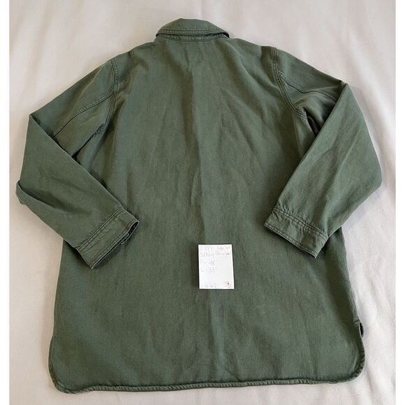 Old Navy Military Jacket Women , 100% Cotton. Women's Sz Large Tall - Picture 10 of 12